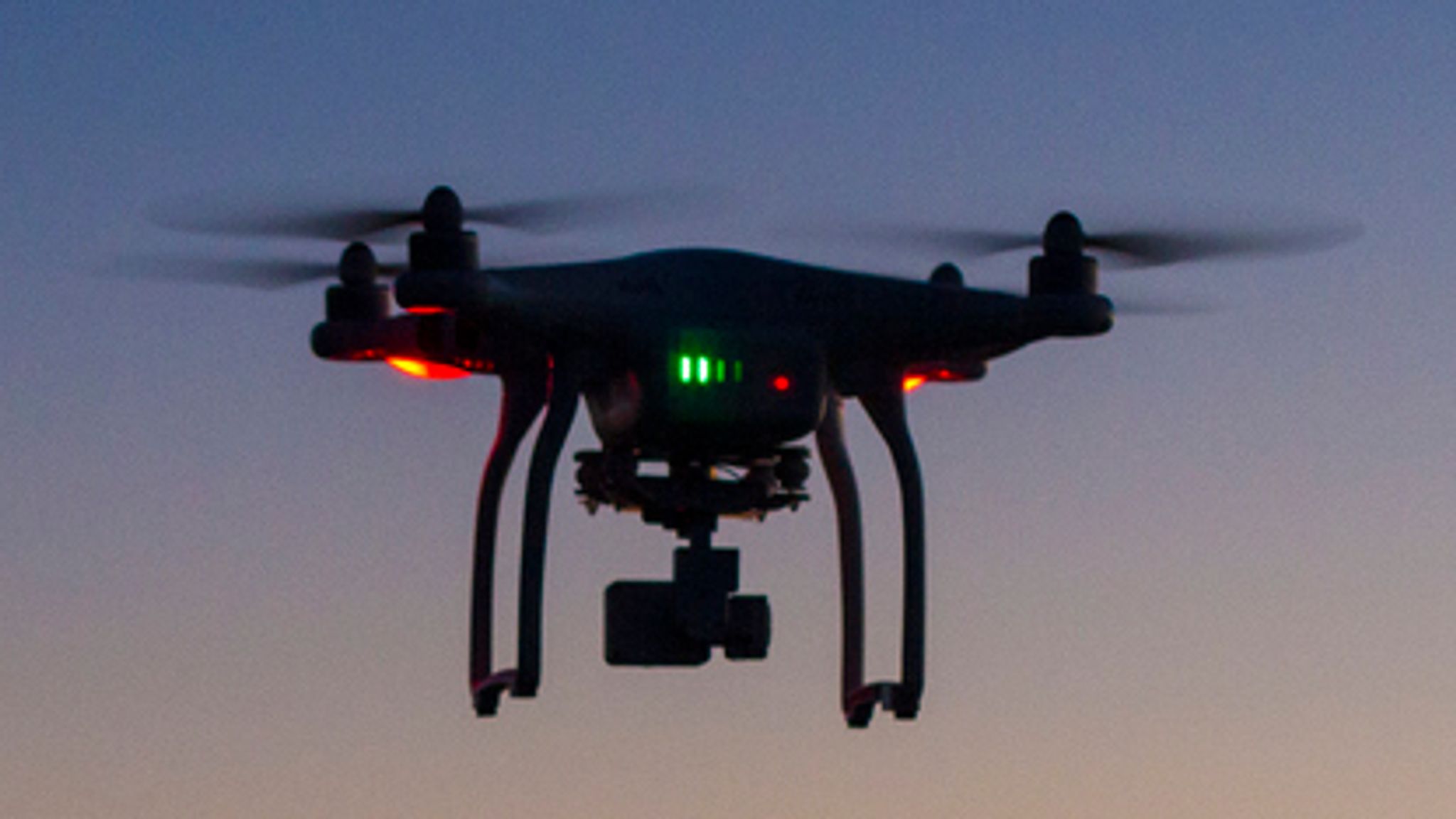 Drones Over New Jersey