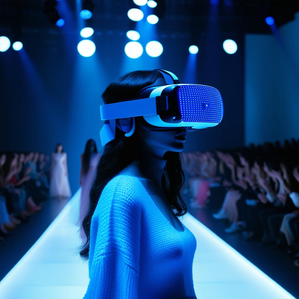 Digital revolution on the fashion runway