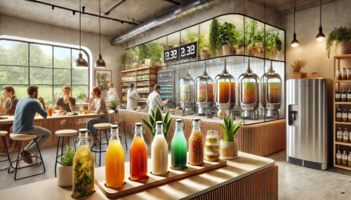 Fermenting Tomorrow The Next-Gen Probiotic Drinks