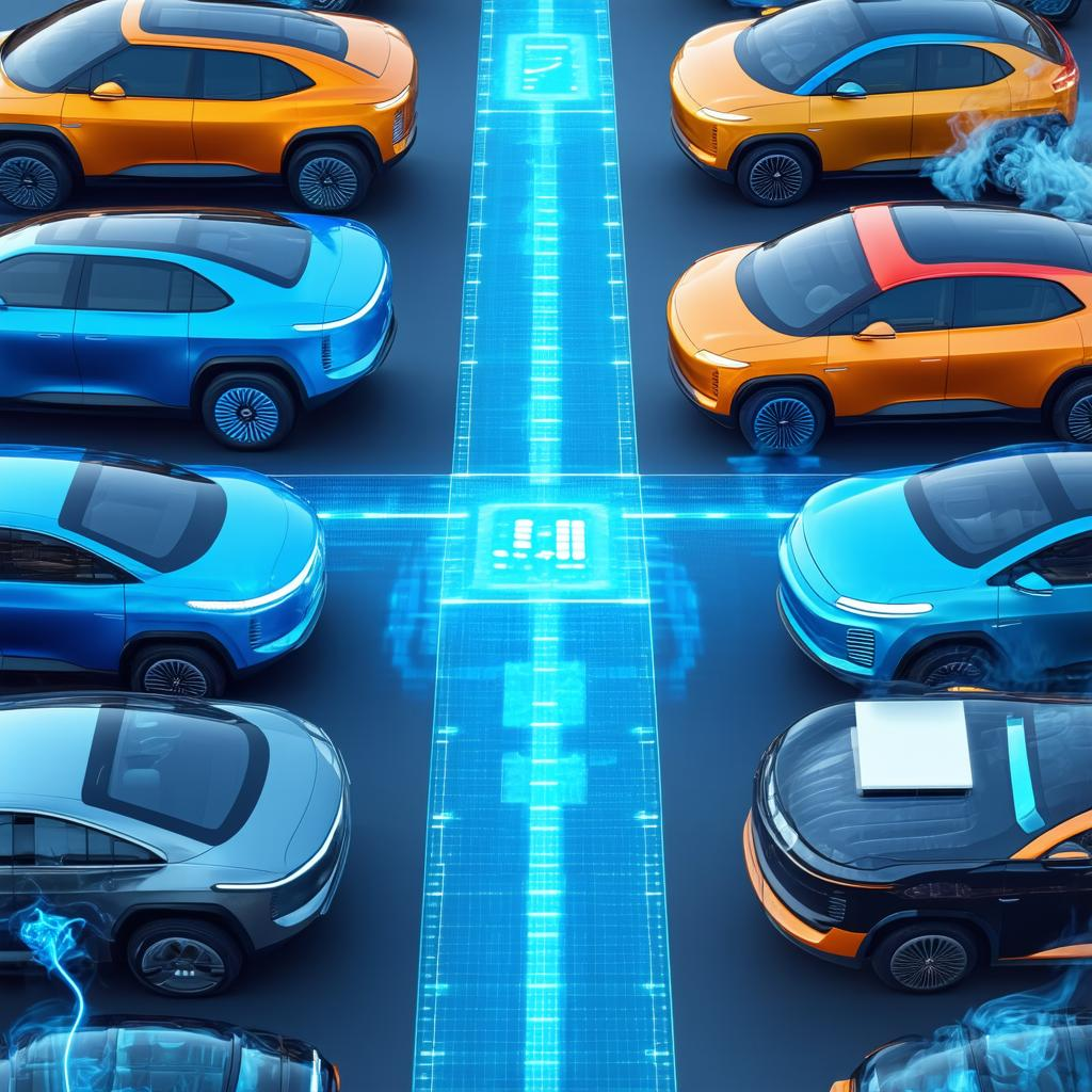 Hydrogen Fuel Cell Cars