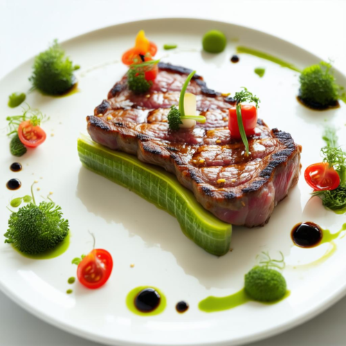 Lab-Grown Meat Cuisine