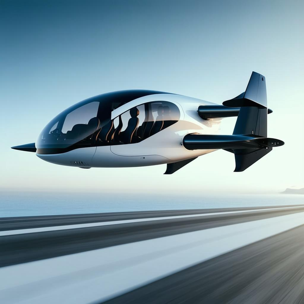 Self-Flying Car Prototypes Hit the Market