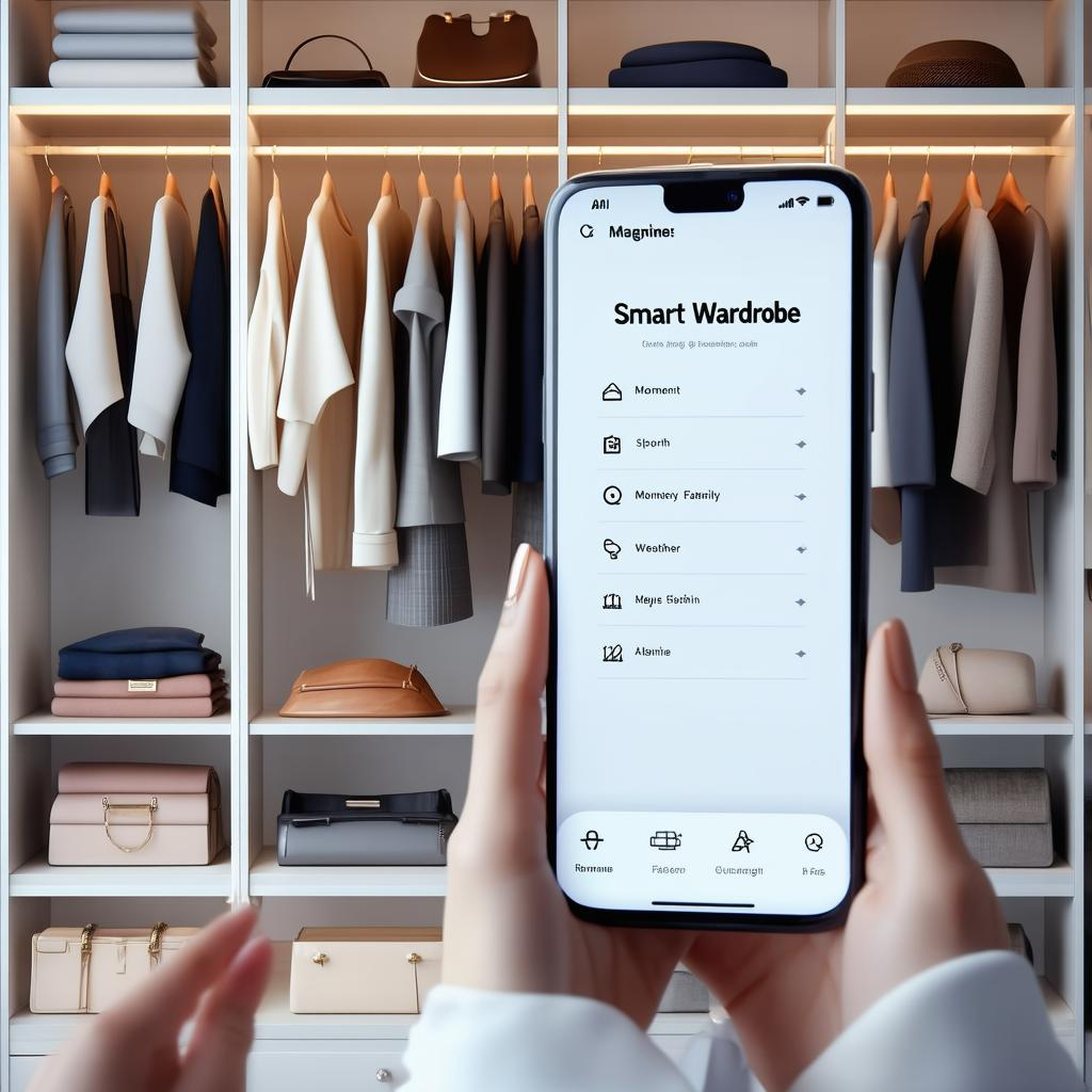 Smart Wardrobes AI Driven Style