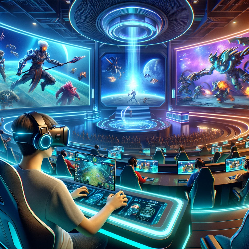 The Next Generation of Esports VR Competitions