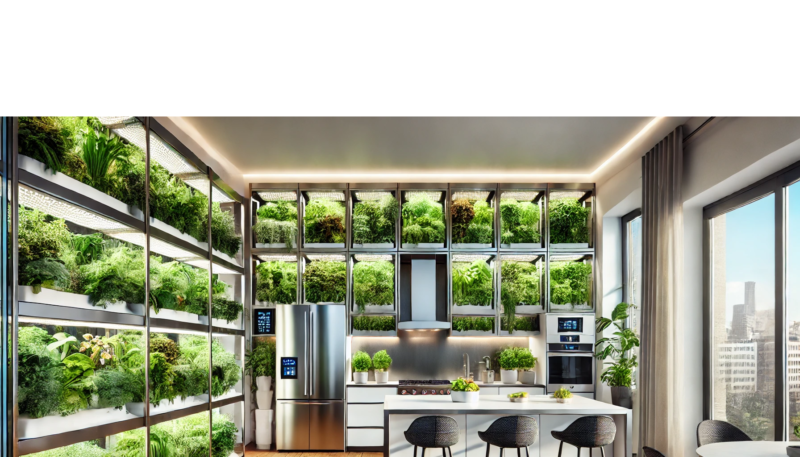 Urban Kitchen Revolution Skyward Greens