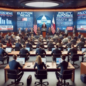 recent political news, elections, and policy reforms